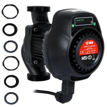 Pompa recirculare electronica pentru centrala IBO MAGI MAX 32-100/180, 10-180 W, 180 l/min, H Refulare 10 m