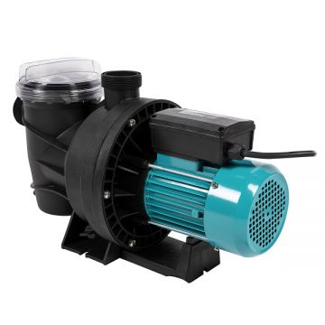 Pompa Recirculare Piscina cu Prefiltru, 800 W, 15 mc/h, H Refulare 13.5 m