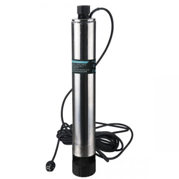 Pompa Submersibila Apa Curata Inox Detoolz DZ-P118, 5.5BAR, 1000 W, 90 l/min, H Refulare 55 m