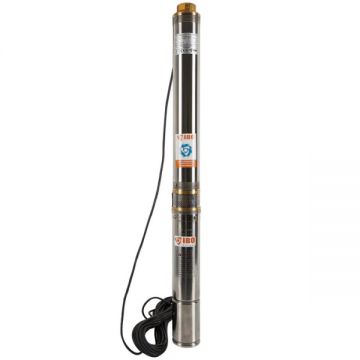 Pompa Submersibila Rezistenta la Nisip, IBO 3.5SDM 3/11, 800 W, 105 l/min, H Refulare 63 m + 20 m cablu