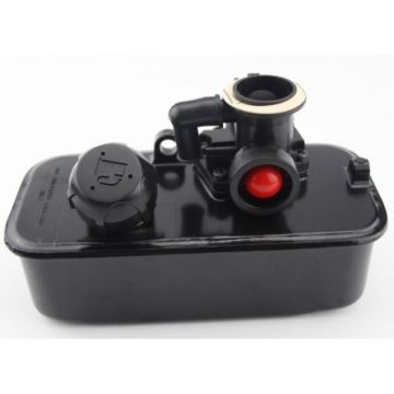 Rezervor si carburator motor Briggs-Stratton, Model 494406, 498809
