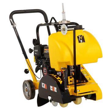 Taietor beton pe benzina, 5.5 CP, Masalta MF14-2, disc 350mm, adancime 90 mm, motor Loncin G200F