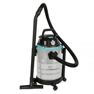 Aspirator profesional inox, industrial, Detoolz, uscat-umed, 1250W, 25L