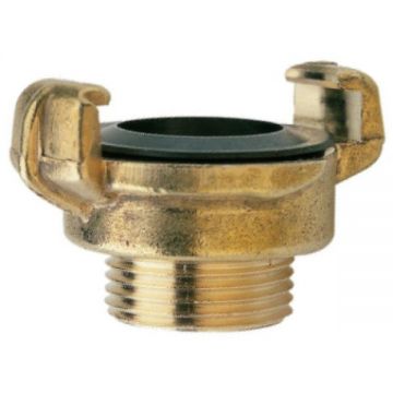 Cupla cu gheara GEKA, 13mm, 1/2 toli, cu filet exterior, bronz