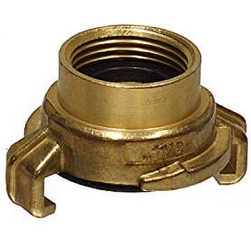 Cupla cu gheara GEKA, 25mm, 1 tol, cu filet interior, bronz