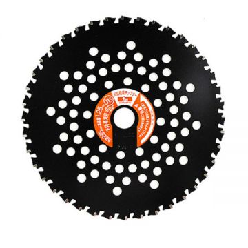 Disc taietor motocoasa 40T 255 x 25.4 x 1.25mm Tecomec