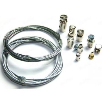 Kit Reparatie Cablu Acceleratie Universal (motosapa, motocultor, masina de tuns gazonul)
