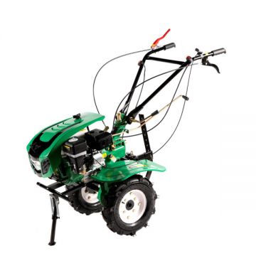 Motocultor ,Micul Fermier GF-2296,Benzina 7,5CP, Diferential 2+1, Roti 400‐8