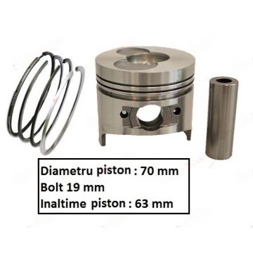 Piston Generator Diesel Ø 70 mm (5 CP)
