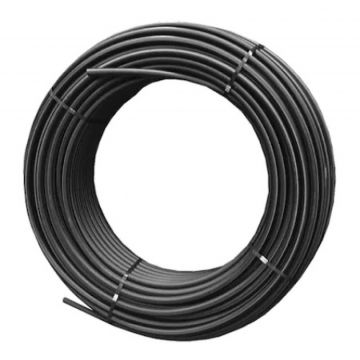 Teava PEHD, APA POTABILA, PE100, PN10, 40mm, rola 100m, (PPS), FABRICATA IN ROMANIA