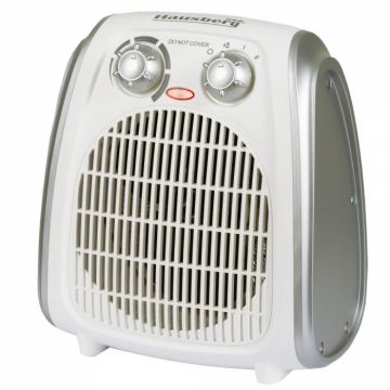 Aeroterma Hausberg HB-8502 , 2000 W, 2 nivele de putere, termostat reglabil, protectie supraincalzire