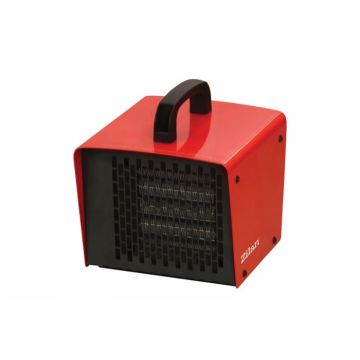 Aeroterma Zilan ZLN5541, 2000W, termostat reglabil, maner, Rosie