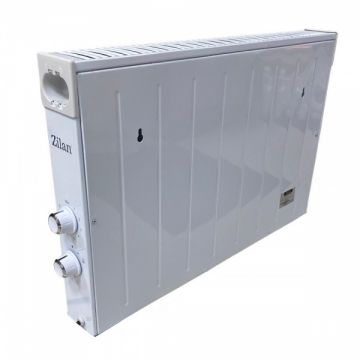 Convector electric Zilan ZLN2229, 2500W, 2 trepte de putere, Alb