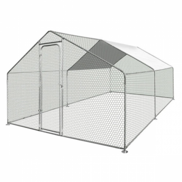 Cotet (tarc) pasari, Micul Fermier GF-2196, 3x4x1.95m, otel galvanizat