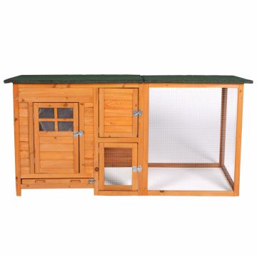 Cotet (tarc) pasari Micul Fermier GF-2342, 1.6x0.75x0.8m, lemn