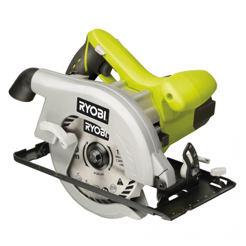 Fierastrau circular electric Ryobi EWS1150RS, capacitate inclinare: 0-45°, 1150W, turatia 5600 rpm