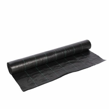 Folie pentru mulcire Micul Fermier GF-1855, 1.2m x 100m, Negru