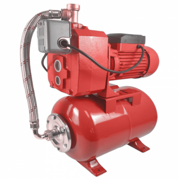 Hidrofor cu ejector Aquatic Elefant AutoDP 505, 1100W, Debit 46L min., Rezervor 24L, Fonta Hidrofor cu ejector Aquatic Elefant AutoDP 505, 1100W, Debit 46L min., Rezervor 24L, Fonta