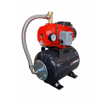Hidrofor cu ejector Elefant , AUTODP255, 750W, 46.71L min., rezervor 24L, inox-otel-fonta