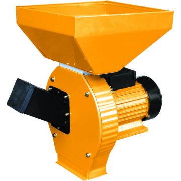 Moara electrica pentru macinat cereale Rotor RM-1.1E, 3.9KW, 3000RPM, Bobinaj cupru, 4 site incluse