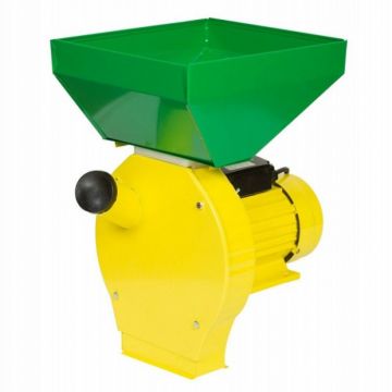 Moara pentru uruiala si cereale,Model Procraft ME- 3400,3.4 KW, Cuva Mare, 3000 RPM, 250 KG H, 20 Ciocanele, 4 Site, 100% Cupru