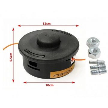 Mosor Motocoasa Compatibil Stihl 25-2 , 6 Adaptoare