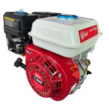 Motor pe benzina DDT Profesional, 7.5CP, 4 Timpi, 200CC, Rezervor 3.6L, Fulie inclusa