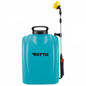 Pompa de stropit cu acumulator Tatta TP-1830A, Capacitate 18L, Bleu