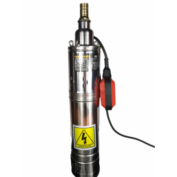 Pompa submersibila cu flotor Rotor 4QGD1.2-50-0.37F, 1200W, Debit 25L min., Adancime 70m