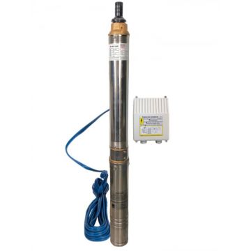 Pompa submersibila Elefant 3.5stm2-11, 750W, Debit 3m  ³ h, Adancime 39m, Panou de comanda