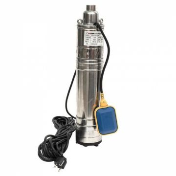 Pompa submersibila, pentru apa,CAMPION QGD1.5-120-1.1, flotor, cupru, 3m3 h, 140m