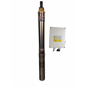 Pompa submersibila Rotor 3stm2-11, 750W, Debit 3m  ³ h, Adancime 39m, Panou de comanda