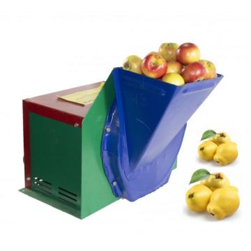 Razatoare electrica fructe si radacini Vinita cu disc,1.8kW, 200kg h, Cuva 3L, 1500RPM