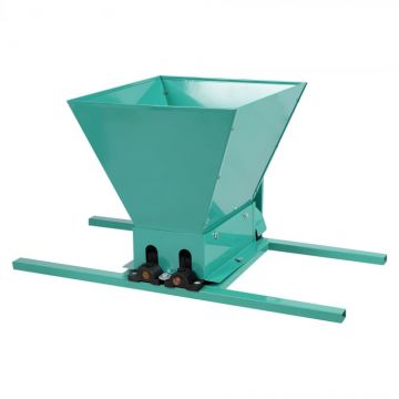 Zdrobitor struguri Micul Fermier GF-0898, 180Kg ora, 20L, Turquoise