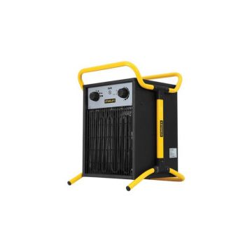 Aeroterma industriala, Stanley, 9000W, 2 trepte, termostat mecanic, IPX4, 9,5 x 40,5 x 50,5 cm