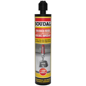 Ancora chimica Soudal Soudafix P300-SF, 280 ml