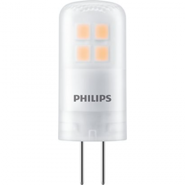 Bec LED capsula Philips, G4, 20W, alb, lumina calda 3000 K