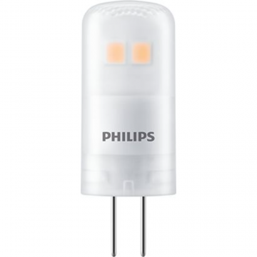 Bec LED capsula Philips, G4, alb, lumina calda 3000 K