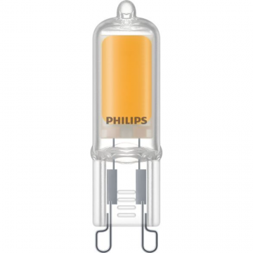 Bec LED capsula Philips, G9, 2 - 25W, lumina alba calda 2700 K