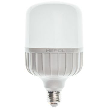 Bec LED Hepol, tubulat T100, E27, 30 W, 2850 lm, lumina calda 3000 K