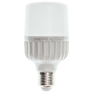 Bec LED Hepol, tubulat T70, E27, 15 W, 1400 lm, lumina calda 3000 K