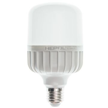 Bec LED Hepol, tubulat T80, E27, 20 W, 1900 lm, lumina calda 3000 K