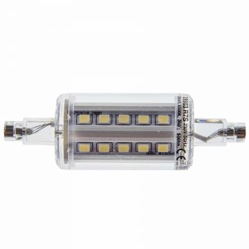 Bec LED Lohuis, R7S, J78, 5W, lumina rece 6500 K