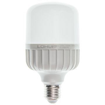 Bec LED Lohuis, tubulat T80, E27, 20 W, 1950 lm, lumina rece 6500 K