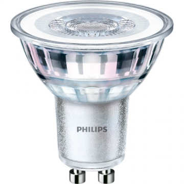 Bec LED spot Philips, GU10, 4.6 - 50W, lumina alba calda 2700 K