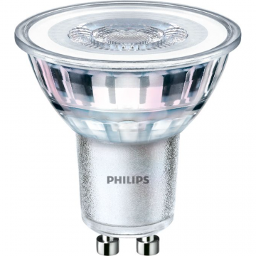 Bec LED spot Philips, GU10, 4.6 - 50W, lumina alba rece 4000 K