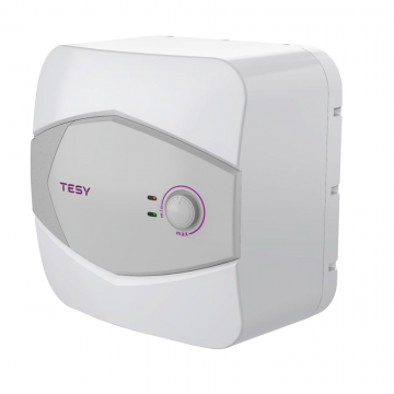 Boiler electric 7 l Tesy Compact GCA0715G01RC, 1500 W, montaj mural desupra chiuvetei, fara serpentine, 1 rezervor, alb, 6 kg, 278 x 315 x 315 mm