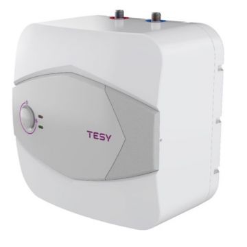 Boiler electric 7 l Tesy Compact GCU0715G01RC, 1500 W, montaj mural sub chiuveta, fara serpentine, 1 rezervor, alb, 6 kg, 278 x 315 x 315 mm