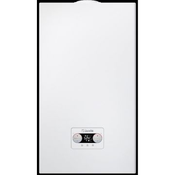 Centrala termica pe gaz in condensare Beretta Ciao 30 Combi, IPX5D, 24.4 kW, schimbator inox