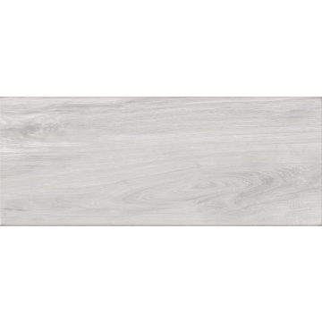 Faianta baie glazurata Albero ZBD 53007, gri, lucios, aspect de parchet, 50 x 20 cm